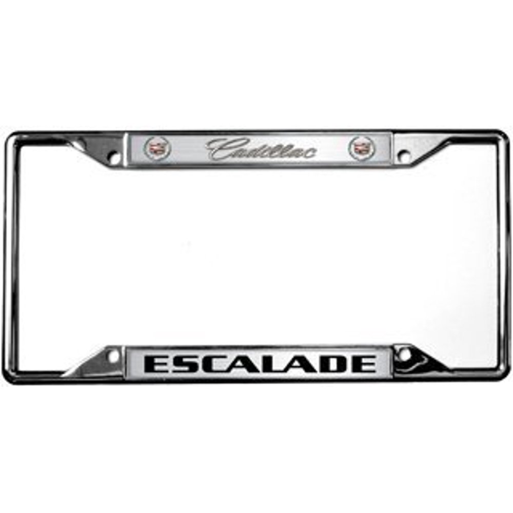 Cadillac Escalade License Plate Frame