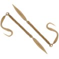 thumbnail image 1 of Shisuyan 2Pcs Long Braided Ponytail Extensions Synthetic Straight Hair Extensions Ponytail, 1 of 8