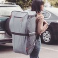 thumbnail image 2 of Diono Radian Car Seat Travel Backpack with Padded Shoulder Straps, Gray, 2 of 6