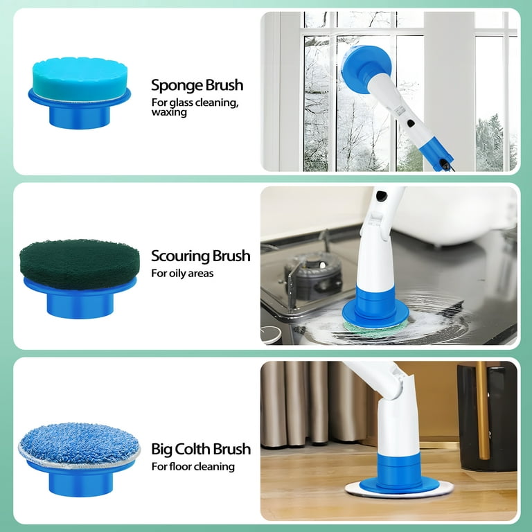 Beiou Electric Spin Scrubber 2023 New Cordless Power Cleaning