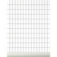 thumbnail image 2 of Scantrends WallSmart Grid 32.97' x 20.87'' Plaid Wallpaper, 2 of 2