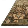 thumbnail image 2 of Loloi Victoria 3'6" x 5'6" Hand Hooked Wool Rug in Dark Taupe, 2 of 2