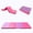Pink/Purple, variant on BETISEF 4'x8'x2'' Multipe Colors Thick Gymnastics Mat,Folding Gym Exercise Mats,Stretching Fitness Yoga Mat（Blue）
