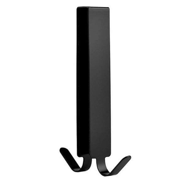 Bathroom Shower Door Hook Over The Glass Door Shower Towel Rack Stainless Steel Drilling Free Towel Holder Hanger 17cm