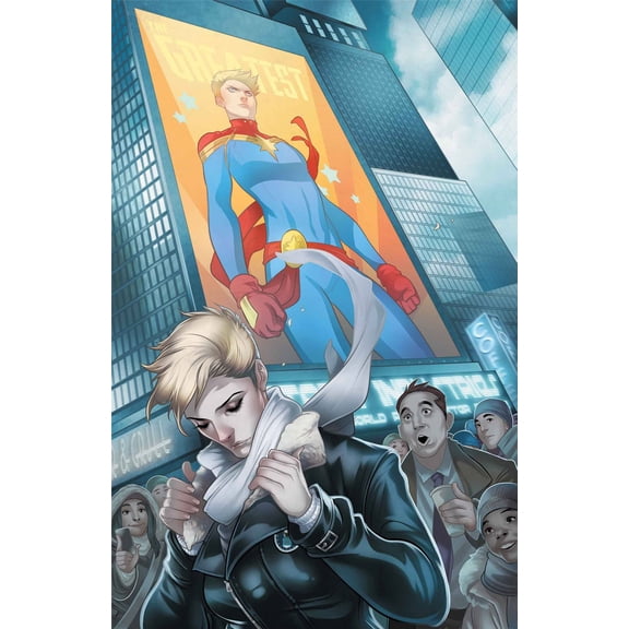 Mighty Captain Marvel #0 Marvel Comics Comic Book