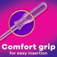 thumbnail image 6 of Tampax Radiant Tampons Multipack, with LeakGuard Braid, Regular/Super/Super Plus, 52 Count, 6 of 13