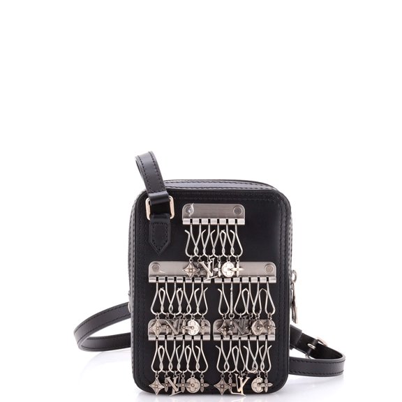 Pre-Owned Danube Messenger Bag Limited Edition Charm Leather PPM By Rebag