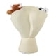 thumbnail image 5 of Juguetes de peluche, ramo de vaca Hyland, adorable ramo de vaca mediana Highlandcow, vaca blanca rellena con detalles florales para celebrar el Día de San Valentín, regalo para decoración del hogar, r, 5 of 9