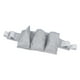 thumbnail image 5 of Bolsa de cintura para herramientas de limpieza, impermeable, tela Oxford, limpiador de bolsillo para la cintura, bolsa de almacenamiento para herramientas de limpieza artesanal de jardín, color gris YUNYI BRAND Deportes, 5 of 8
