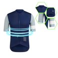 thumbnail image 2 of Zmoon Men's Summer Cycling Short Sleeve Breathable Top, 2 of 4