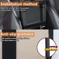 thumbnail image 4 of HUGFEGWE Car Center Console Cushion Pad, Universal Leather Waterproof Armrest Seat Box Cover Protector,Comfortable Car Decor Accessories Fit for Most Cars, Vehicles, SUVs (Wine Red) AZ824-16146, 4 of 7