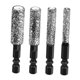 thumbnail image 3 of 4 brocas de corte profesionales con vástago hexagonal para mármol, granito y vidrio., 3 of 9