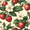 Beige Strawberry, variant on FORMRS 1-Subject Spiral Notebook 8" x 5" College Ruled 60 Refillable Sheet A5 Hard Cover, Blue Floral Oranges