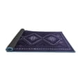 thumbnail image 2 of Ahgly Company Indoor Rectangle Persian Blue Traditional Area Rugs, 5' x 8', 2 of 4