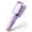 Purple, variant on 32mm U-Shaped Deep Wave Curling Iron, Ceramic Ionic Hair Curler