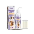 Yubatuo Cats and Dog Ear Cleaner, Cat Dog Ear Cleaner Solution for Cat ...