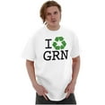 thumbnail image 4 of Recycle GRN Earth Day Save the Planet Men's Graphic T Shirt Tees Brisco Brands L, 4 of 4