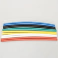thumbnail image 6 of fankhu 70pcs 5 Size Assortment 2:1 Heat Shrink Tubing Tube Sleeving Wrap Wire Cabl, 6 of 8
