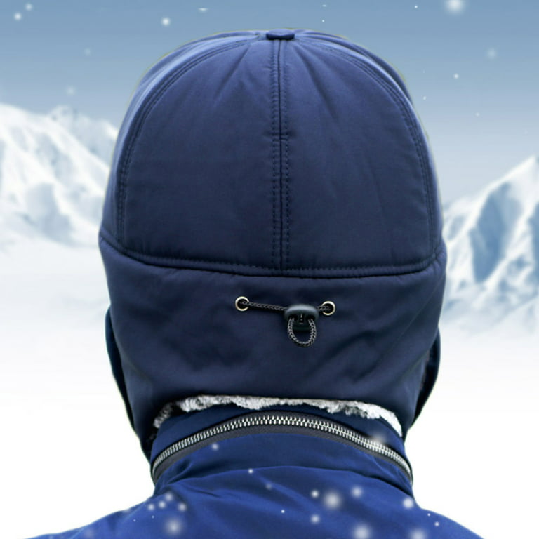 Trooper Trapper Hat,Winter Ski Hat with Winter Ear Flap and Ski