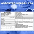 thumbnail image 6 of Deep Sleep Tea – Caffeine Free - Bedtime Herbal Tea for Relaxation & Stress Relief with Mulberry, Wild Jujube, Chinese Herbs – 30 Relaxing Tea Bags, 6 of 8