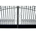 thumbnail image 4 of ALEKO Automatic Venice Style Steel Dual 16 ft Driveway Gate with Opener, 4 of 19