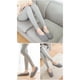 thumbnail image 5 of sweethay Calcetín de suelo para dormitorio, pantufla cálida de invierno de felpa para el hogar, Hotel, portátil, Unisex, diseño Simple, zapatillas Calzado Morado oscuro Tipo 1 sweethay AP013437-04, 5 of 6