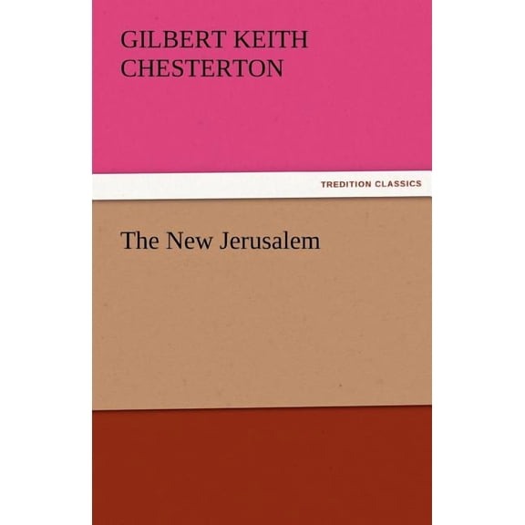 The New Jerusalem, (Paperback)