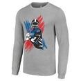 thumbnail image 2 of Men's Starter Heather Gray Buffalo Bills Player X Logo Graphic Long Sleeve T-Shirt, 2 of 3