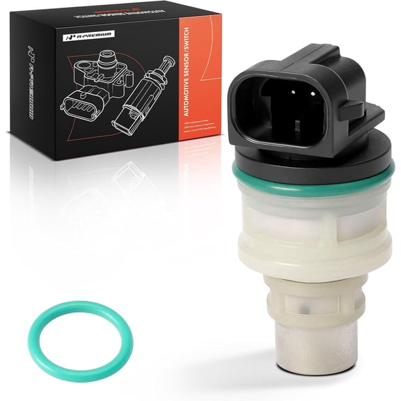 A-Premium Fuel Injector Compatible with Buick Century Skylark & Chevrolet Astro Cavalier S10 Blazer & GMC S15 Jimmy Safari Sonoma & Oldsmobile & Pontiac Grand Am Replace# 217336 17111814