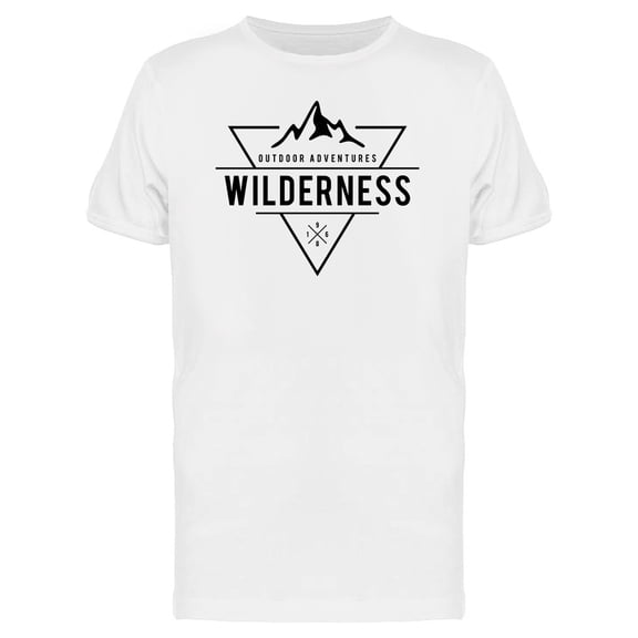 Wilderness Outdoor Tee Men's -Image by Shutterstock