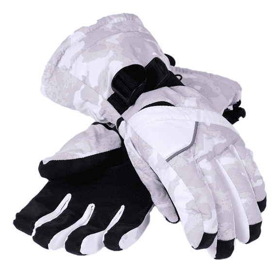 Men's and Women's Warm Gloves Waterproof and Windproof Couples Sports Motorcycle Gloves