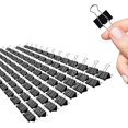 thumbnail image 1 of GHSDFBB Binder Clips, Black, 96 Count, 1 of 6