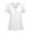 White, variant on Resivox Scrubs for Women Set Plus Size Nursing Scrubs Petite V-Neck Yoga Scrub Pants and Tops Medical Scrubs Scrub Joggers Scrub Sets Black XL