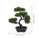 thumbnail image 2 of ADDHAT Árbol Bonsái Artificial Para Interior Planta Falsa Para Oficina Y Hogar, 2 of 6