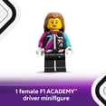 thumbnail image 6 of LEGO Speed Champions F1 ACADEMY LEGO Race Car Building Toy - Pretend Play Racing Vehicle W/F1 ACADEMY Minifigure - Play & Display Toy Car for Boys & Girls, Ages 10+ - Gift Idea for Birthdays - 77258, 6 of 7