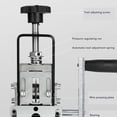 thumbnail image 3 of Manual Wire Stripping Machine, Drill Powered Hand Crank Wire Stripper Portable High Efficiency  for Repair Maintenance, 3 of 7