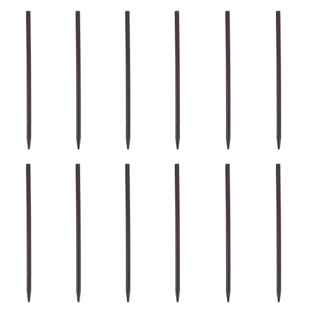 12 Pcs Épingle à Cheveux Style Traditionnel Rétro Matériel de Fabrication de Bâton de Cheveux