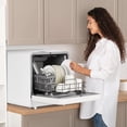 thumbnail image 2 of Countertop Dishwasher, Portable Mini Compact Dishwasher with Faucet & Manual 5L Water Tank and 6 Wash Programs, Perfect for Small Spaces Like Apartment, Dorm, Boat, Camper/RV, 2 of 6