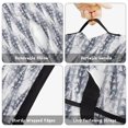 thumbnail image 6 of Gray Christmas Tree Pattern Toddler Nap Mats for Kids Preschool,59"x22" Sleeping Mat Bag or Kids,Toddler Sleeping Bag,Toddler Nap Mat or Daycare, 6 of 6