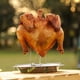 thumbnail image 4 of Ratina de Tostador de Pollo, Tostador de Pavo Espesado Soporte de Pie Plegable Para Aire Libre, 4 of 7