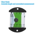 thumbnail image 3 of Uxcell Fish Ruler, 53 Inch Fish Measure Tape Waterproof for Fishing Boat Kayak Workbench, Green, 3 of 5