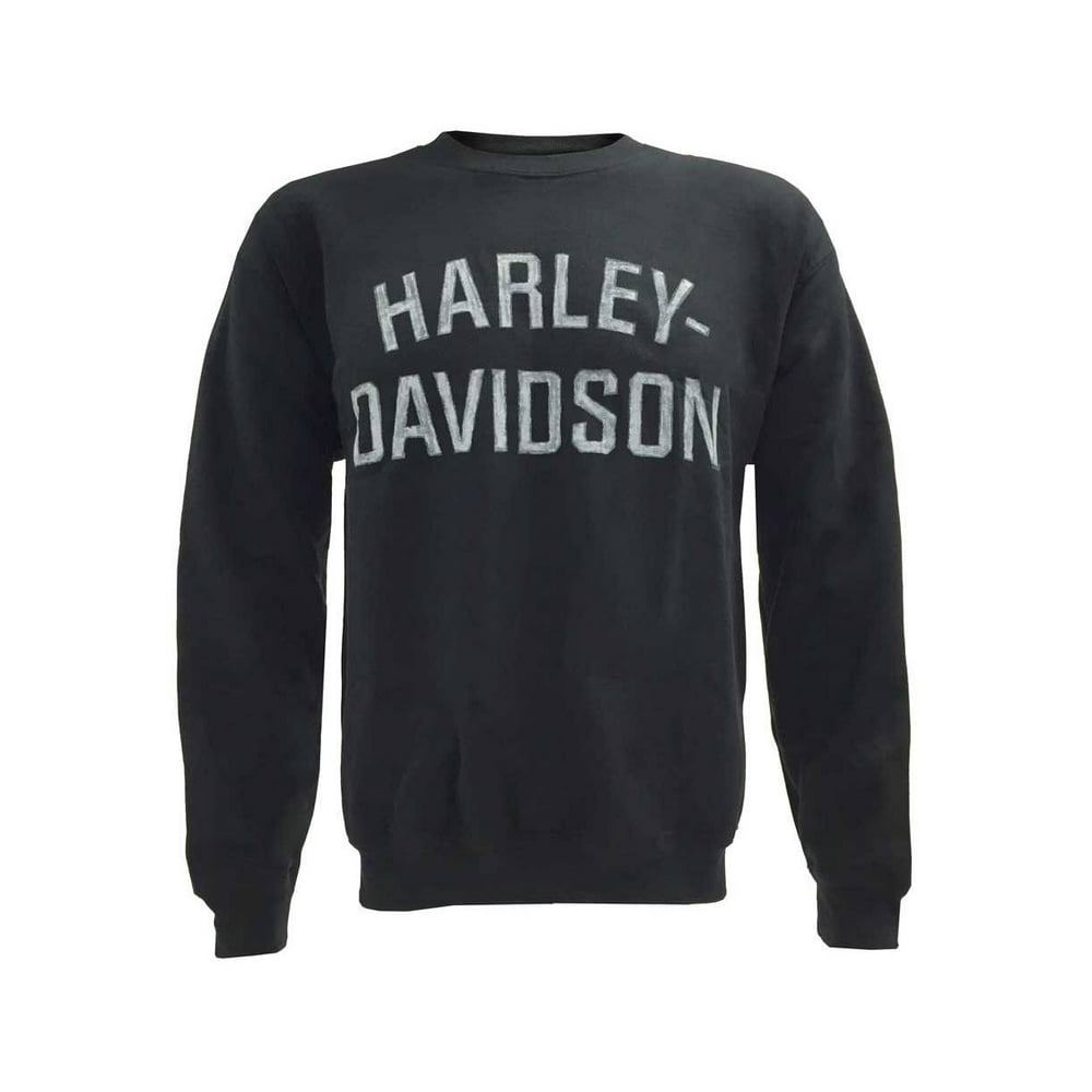 Harley davidson pullover men's sweatshirt Clearance