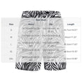 thumbnail image 3 of FAWUUDO Sports Shorts for Men Adjustable Waist Drawstring Loose Fashionable Print Shorts Beach Running Straight Shorts S A-Multicolor, 3 of 6