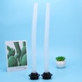 thumbnail image 4 of Shisuyan Durable Construction Plastic Hose Black 2Pcs 15.33X2.36X2.36in, 4 of 8