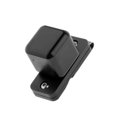 thumbnail image 1 of Billiard Cue Chalk Case Holder Chalks Carrier Metal Box with Clip Black, 1 of 9