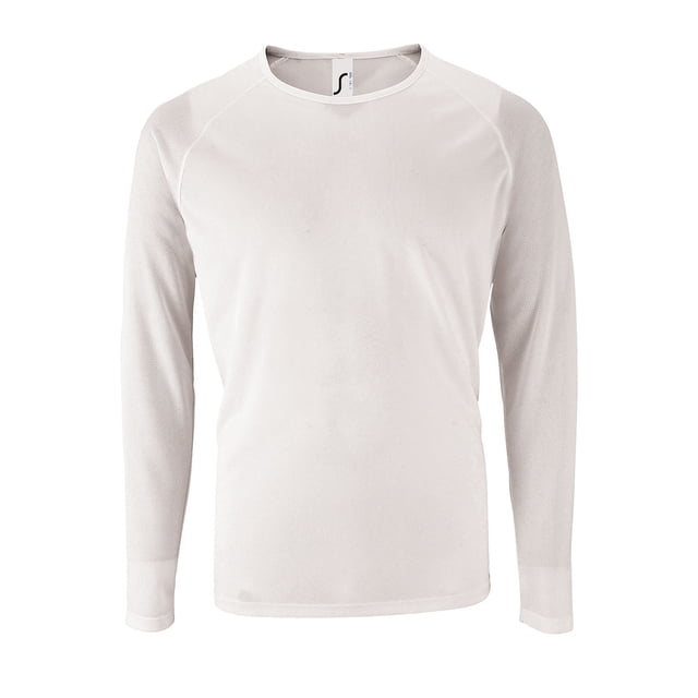 SOLS Mens Sporty Long Sleeve Performance T-Shirt