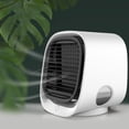 thumbnail image 3 of Mini aire acondicionado portátil Humidificador multifunción Purificador Ventilador de escritori CACAGOO Aire acondicionado, 3 of 7