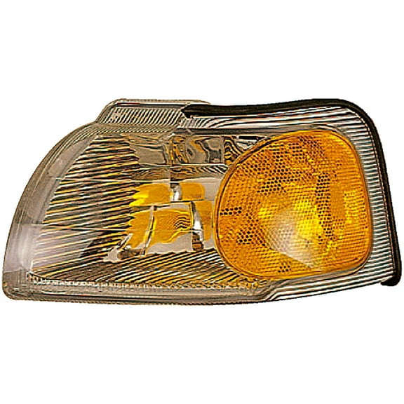 Dorman 1630250 Front Driver Side Turn Signal / Parking Light Assembly for Specific Ford Models