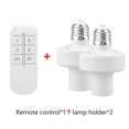 thumbnail image 1 of Wireless Remote Control E27 Light Socket Lamp Holder 20M Range For LED Bulbs Lamp Socket Wireless Light Switch Kit AC180-250V, 1 of 5