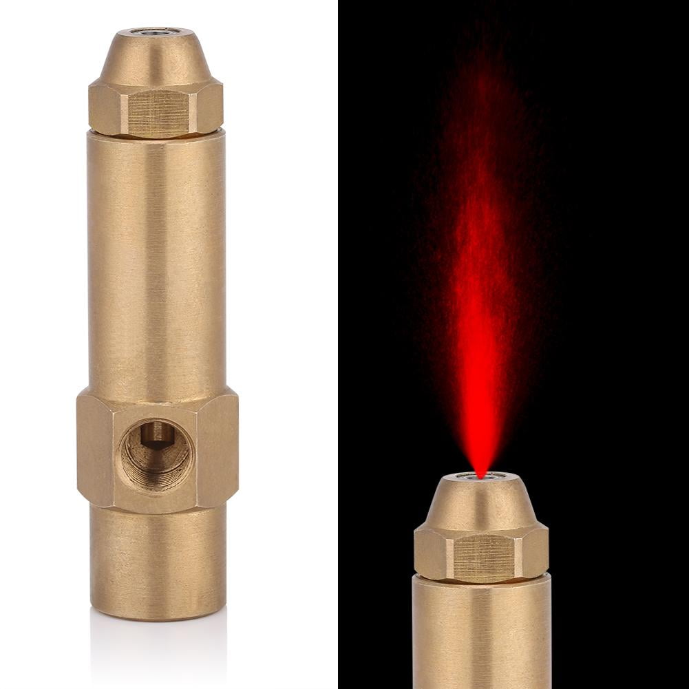 Mgaxyff Solid Brass Construction Diesel Heavy Oil Waste Fuel Burner